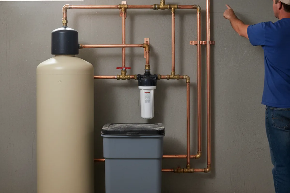 Whole-house water treatment system installed in Carl Junction